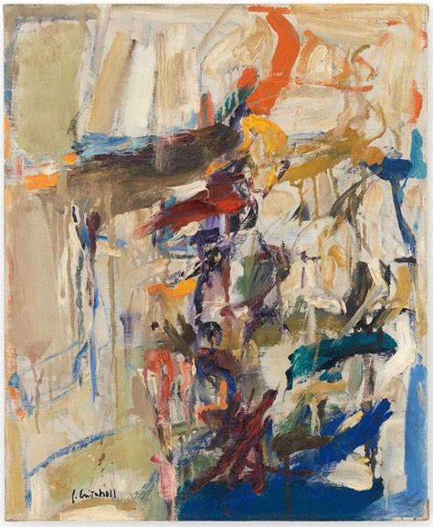 Joan Mitchell Painting After Art Is Dead
