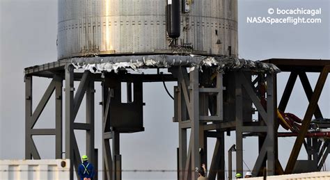 From wikipedia, the free encyclopedia. SpaceX Starship prototype charred but intact after ...