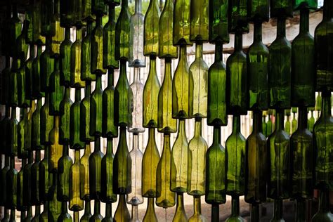 Recycled Glass Bottles • Insteading