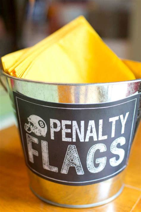Diy Football Party Ideas Perfect For Team Parties