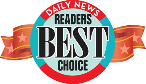 La Daily News Readers Choice Logo Agoura Sash And Door