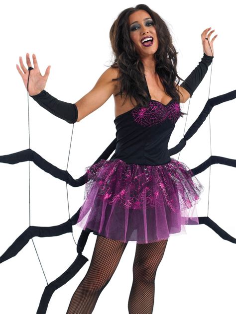 Black Widow Spider Costume Spider Fancy Dress Spider Fancy Dress
