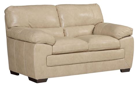 Simon Li Biscayne Loveseat W Pillow Top Arms Howell Furniture Love