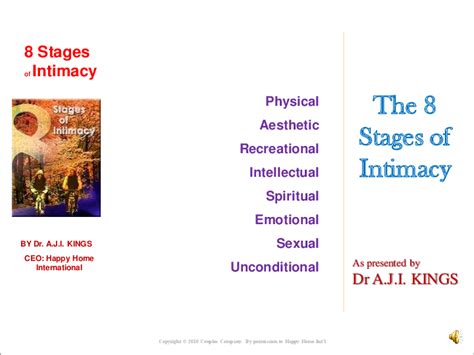 Pdf 8 Stages Of Intimacy Dr Abowaba Johnson Idowu Kings