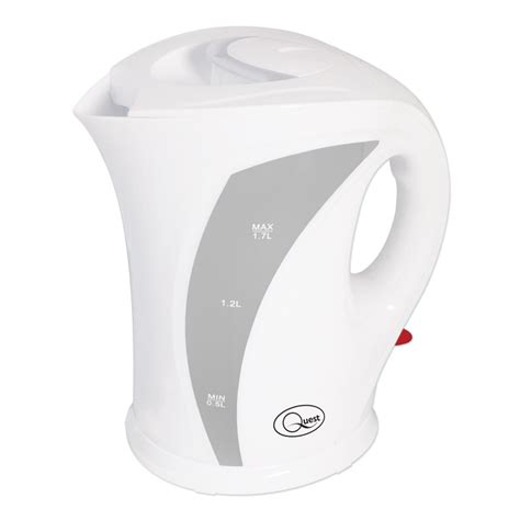 Like most electric kettles, is has 110 volts to 120 volts, and 1100 watts of power that will provide boiled water in minutes. Quest 220 volts Electric Kettle 1.7 Liter white 2200 watts ...