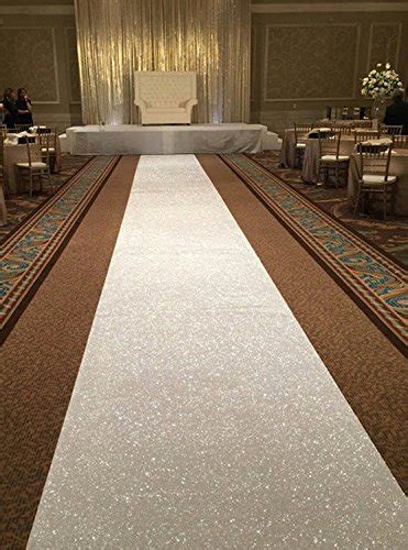 Shop our best value aisle runner for wedding on aliexpress. TRLYC 48Inch by 15FT Iridescent Sequin Wedding Aisle ...