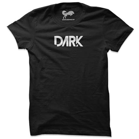 Dark Black T Shirt Official Aakash Mehta Merchandise Redwolf