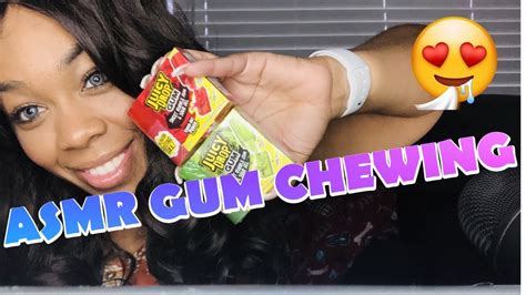 Asmr Gum Chewing 💕 Whispering Youtube