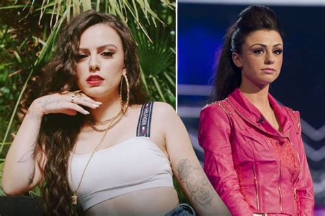 Cher Lloyd Lays Herself Bare As She Rocks Nothing But A Robe In Sultry