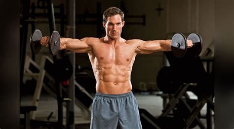 Get Bigger Shoulders With 5 Easy Moves Muscle And Fitness