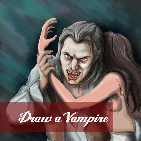 Female Vampire Face Drawings