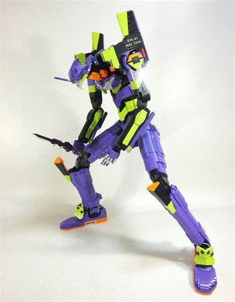 It is also deadlier due to its lack of morality, and its healing abilities are also improved from before. LEGO Evangelion EVA Unit 01 Test Type: 120cm Tall x 9.4Kg ...