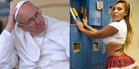 Céline segnala al blog questo documento di papa francesco pubblicato… Papa Francesco, cuoricino su Instagram a una modella ...