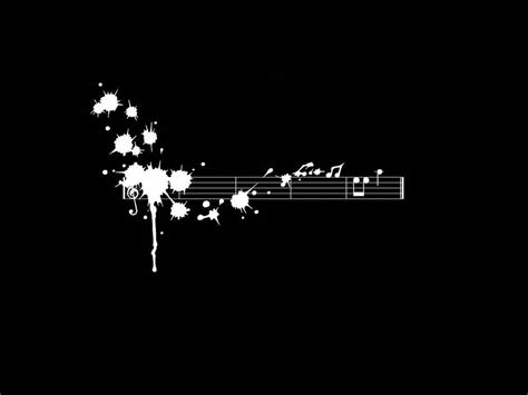Download Beautiful Music White Musical Notes Wallpaper Wallpapers Com