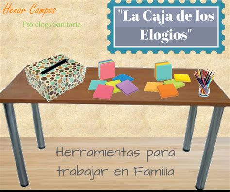 La Caja De Los Elogios Henar Campos Consulta De Psicología En Málaga