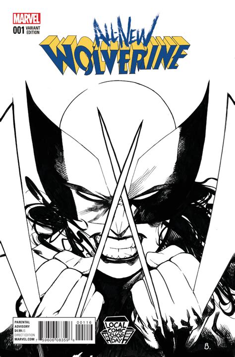 All New Wolverine 1 Issue