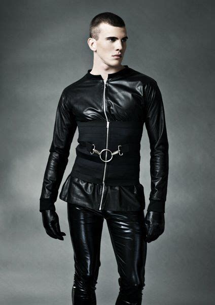 Masculine Beauty Leather Edition Leather Gay Fashion