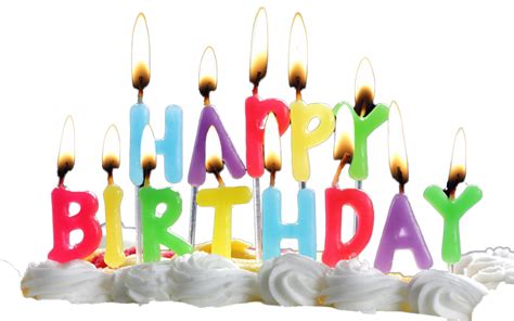 BirtHDay Candles Transparent PNG All PNG All