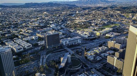 Birds Eye View Los Angeles Free Stock Photo Public Domain Pictures