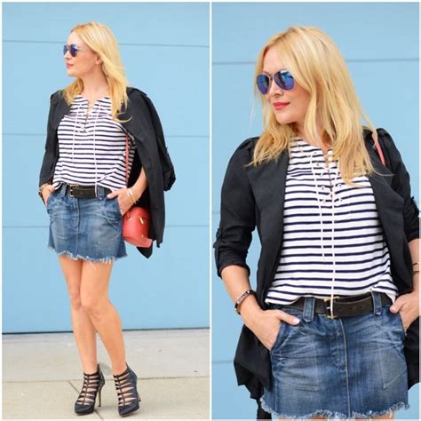 21 Ways To Wear Nautical Stripes This Summer Stripes Fashion Fashion