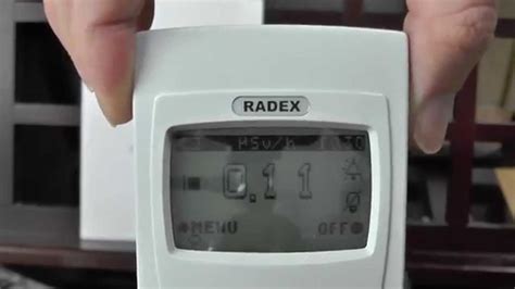 RADEX RD 1503 RADIATION MONITOR Geiger Counter HD RD1503 YouTube