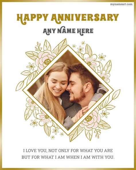 Custom Anniversary Wishes With Photo Create Today 46 Off