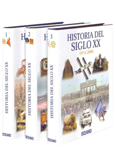 Historia Del Siglo Xx 3 Vols Libros Mx