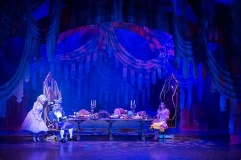 Beauty And The Beast Theatre Royal In Pictures Nottinghamshire Live