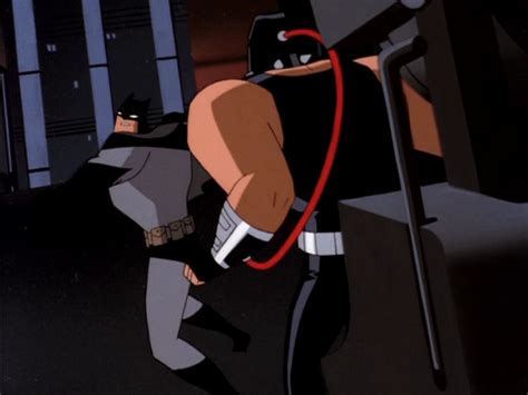 Image Bane Vs Batman Batman The Animated Series Wiki Fandom