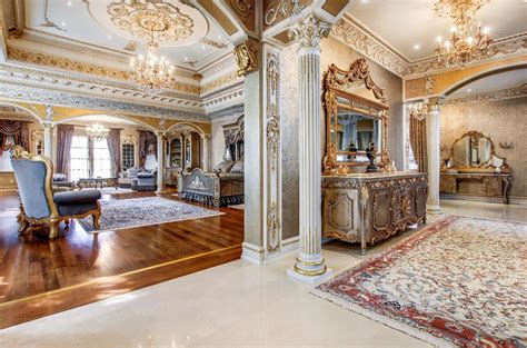 Lavish French Inspired Mansion In Ontario Canada Homes Of The Rich