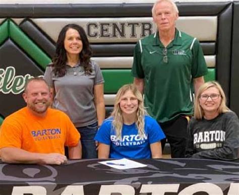 Nixon Signs With Barton Ellsworth County Independent Reporter