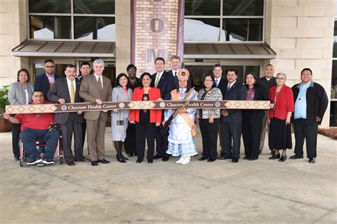 Mississippi Choctaws Hold Ribbon Cutting At 55m Health Center