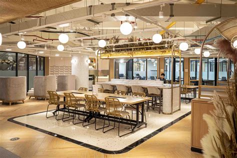 Gallery Of Gowork Central Park Metaphor Interior Architecture Media 4
