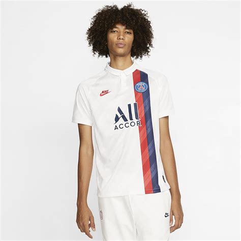 Paris Saint Germain 201920 Stadium Third Football Shirt White