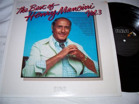 henry mancini the best of henry mancini vol 3 music