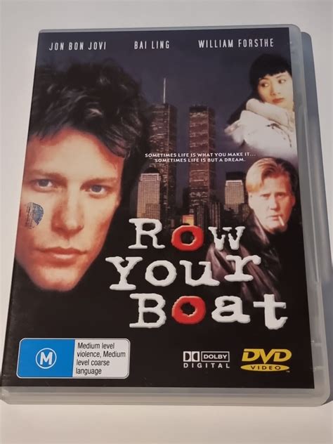 row your boat dvd 2006 1999 film jon bon jovi bai ling region all be29 9326314009852 ebay