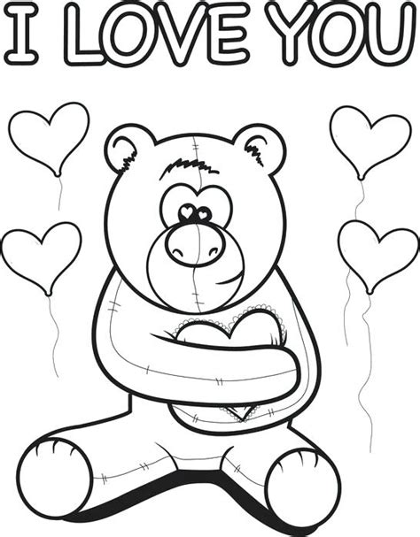 Coloring pages of hearts that. We Love You Coloring Pages at GetColorings.com | Free ...