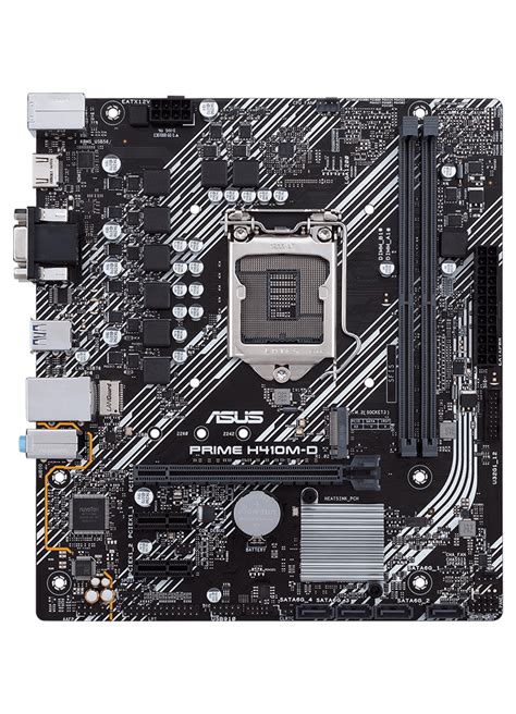 Prime H410m D｜motherboards｜asus Indonesia