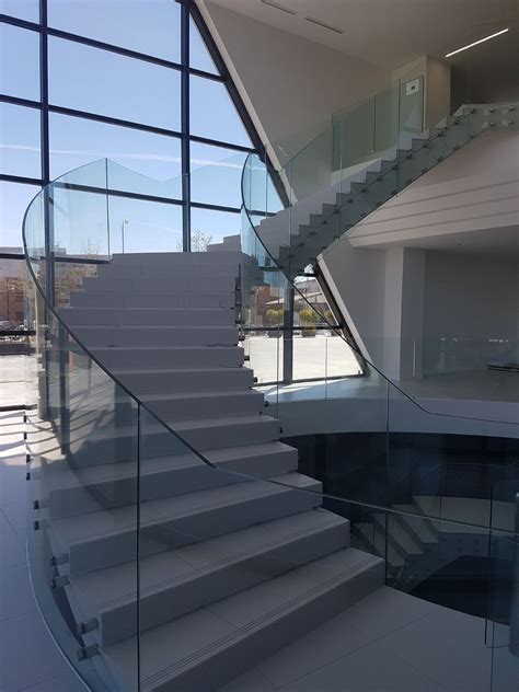 Barandillas Escaleras Y Ascensores De Vidrio Lucerglass Ingeniería