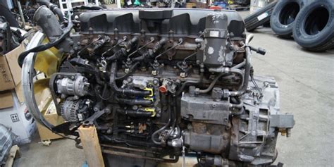 Engine Specifications For Daf Mx 340 Characteristics Oil Performance
