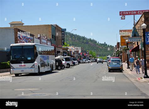 Downtown Williams Arizona Old Route 66 Town Stock Photo 48727002 Alamy