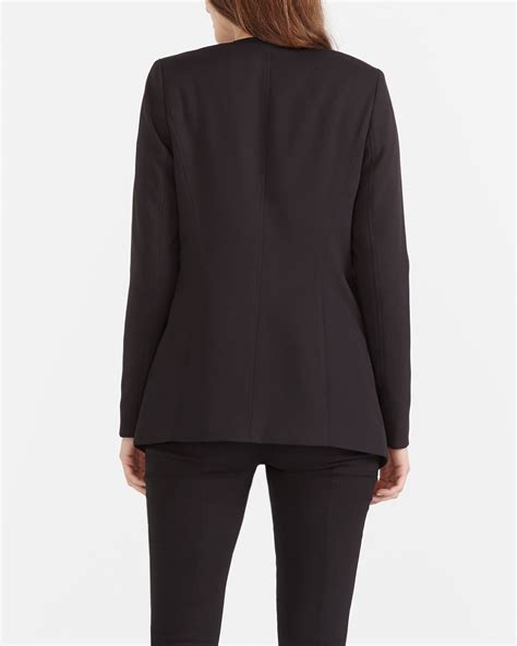 Long Open Front Blazer Women Reitmans