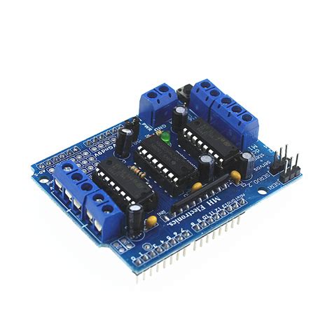 Motor Driver Shield L293d For Arduino