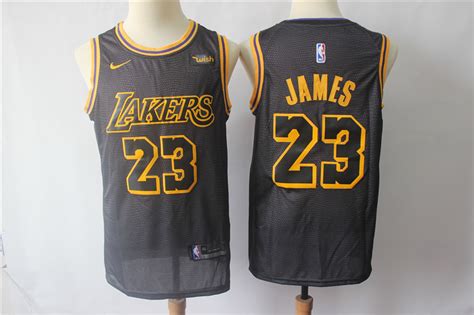 With james already raving about the uniform, it would be nice to see the lakers officially announcing it as one of their alternate jerseys this season. la lakers black jersey lebron d2ccd2