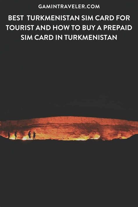 Best Turkmenistan Sim Card For Tourist And How To Buy A Prepaid Sim
