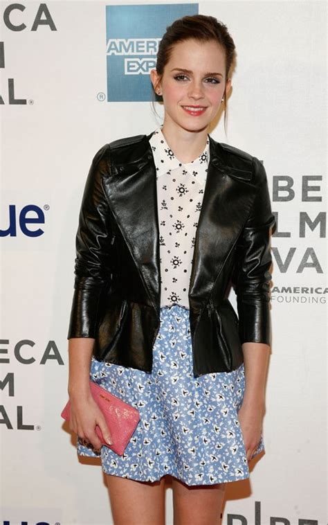 Emma Watson And Co At The Tribeca Film Festival April Emma Watson Photo Fanpop