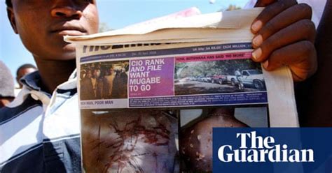 Zimbabwes Post Election Violence World News The Guardian