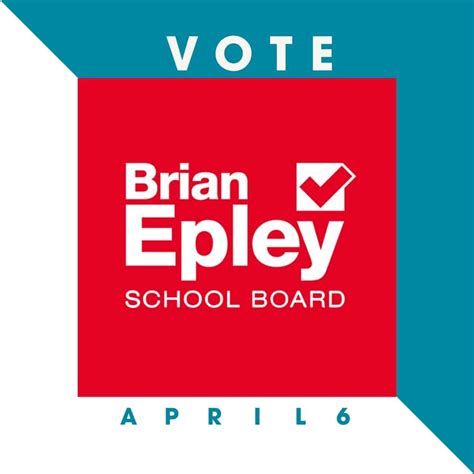 Brian Epley For Neenah School Board
