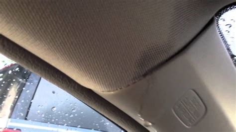 Leaky Car Interior Causes You May Not Know And Solutions Spot Dem