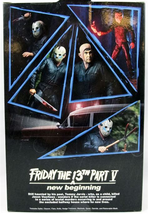 Friday The 13th Part V A New Beginning Roy Burns Deluxe Neca